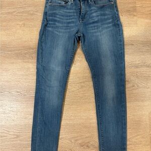 Express Blue Skinny Jeans with Classic Style